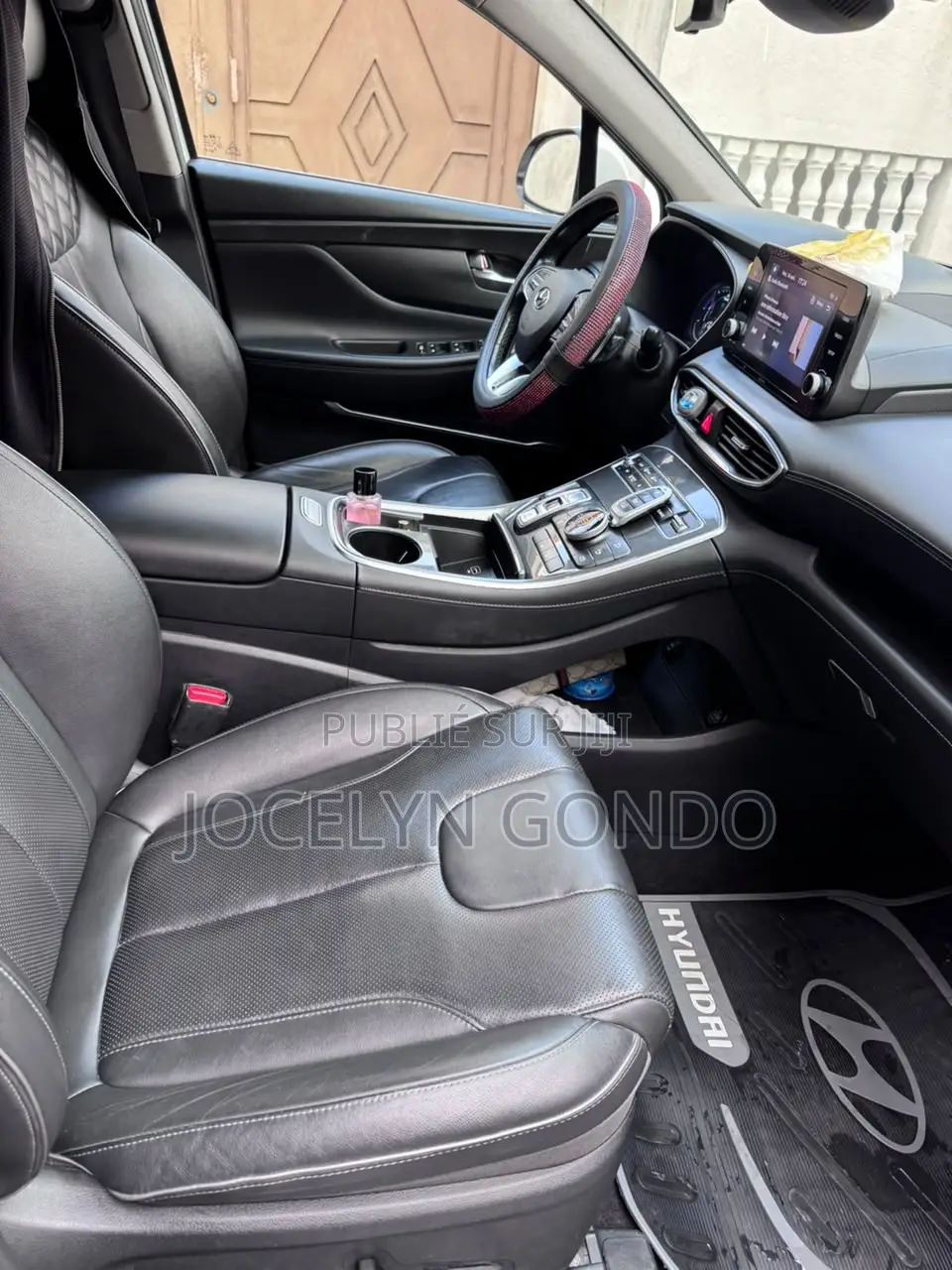 Hyundai Santa Fe 2022 Blanc