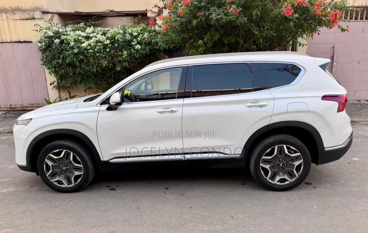 Hyundai Santa Fe 2022 Blanc