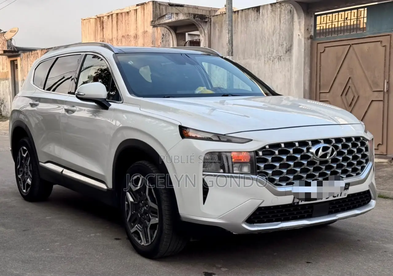 Hyundai Santa Fe 2022 Blanc
