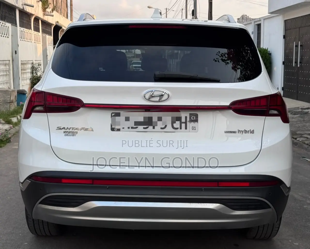 Hyundai Santa Fe 2022 Blanc
