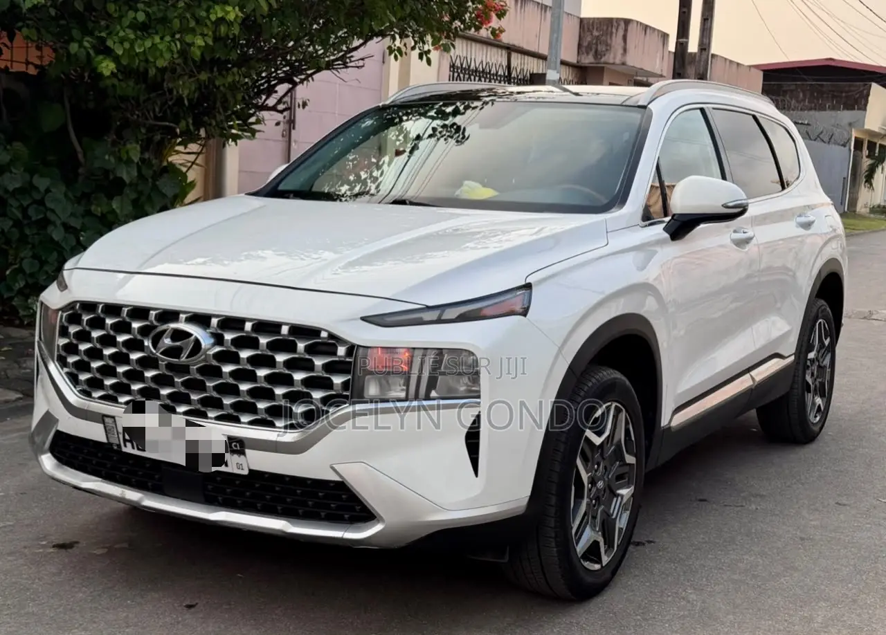 Hyundai Santa Fe 2022 Blanc