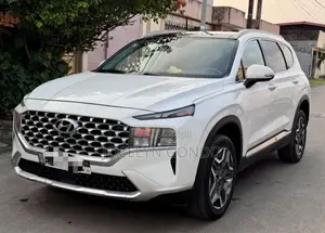 Hyundai Santa Fe 2022 Blanc