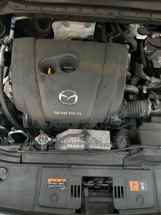 Mazda CX-5 2022 Noir