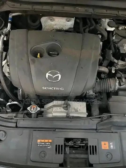Mazda CX-5 2022 Noir