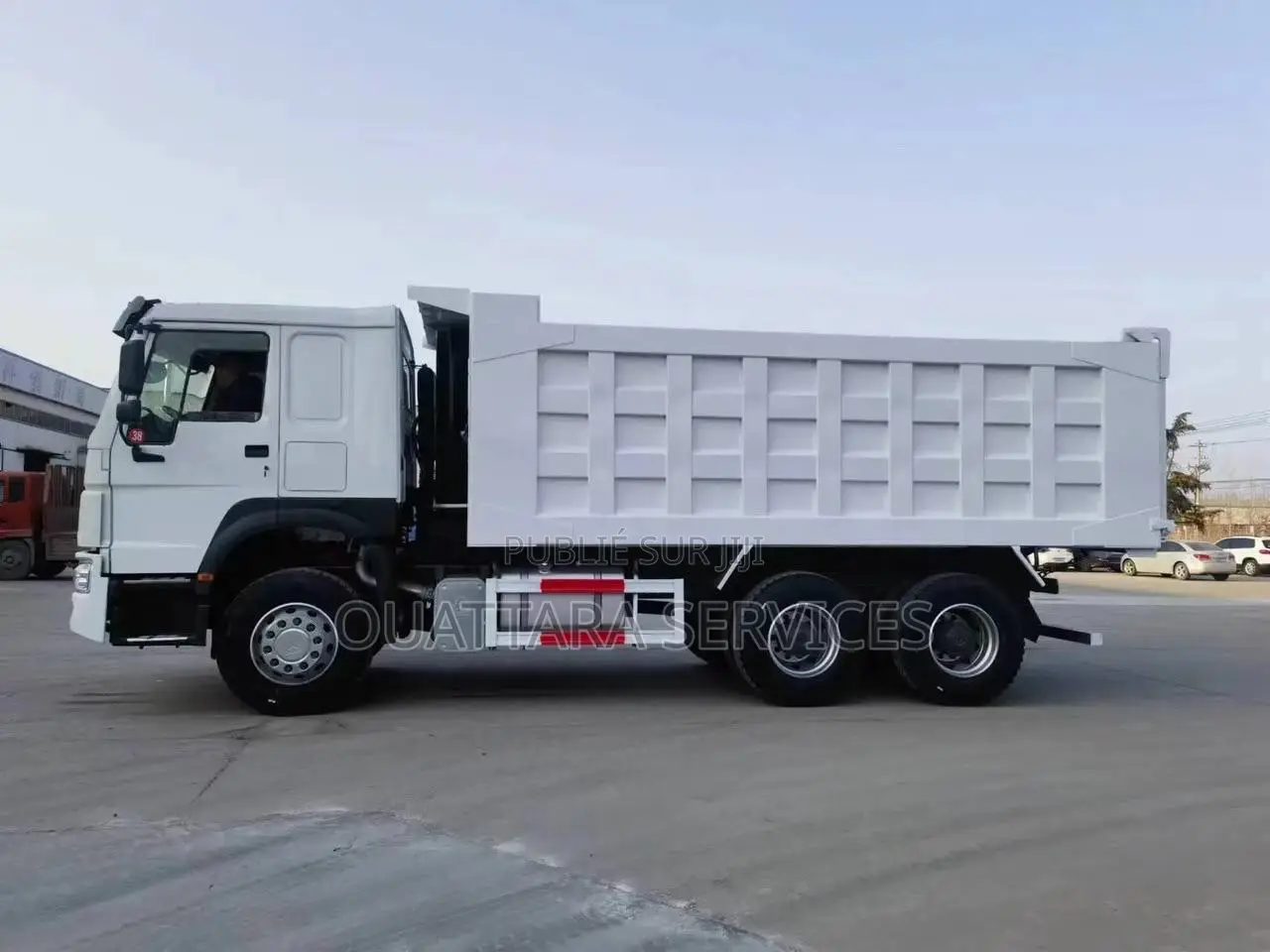 Camions Benne Howo 10 Roue