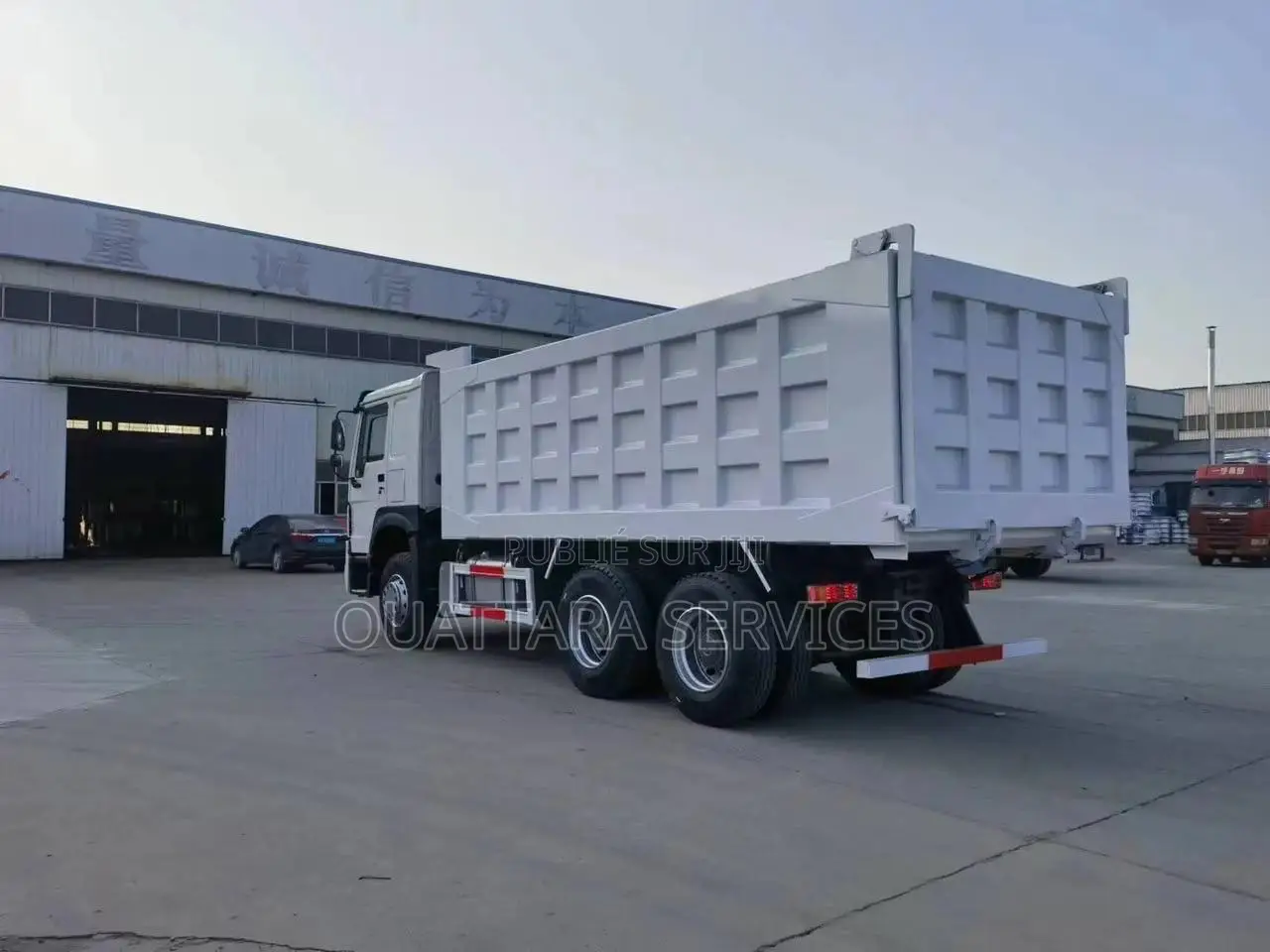 Camions Benne Howo 10 Roue