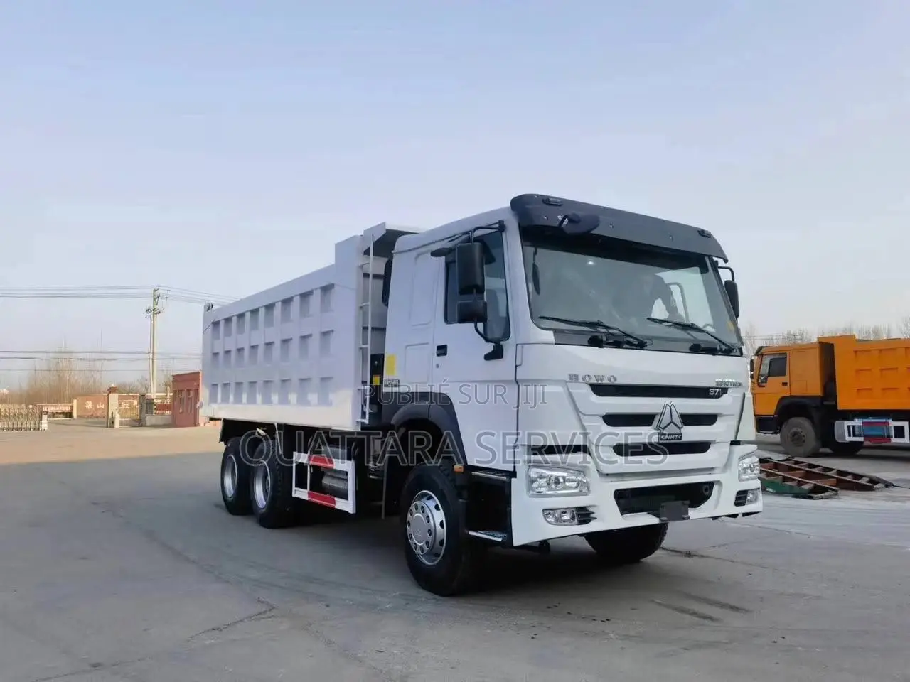 Camions Benne Howo 10 Roue
