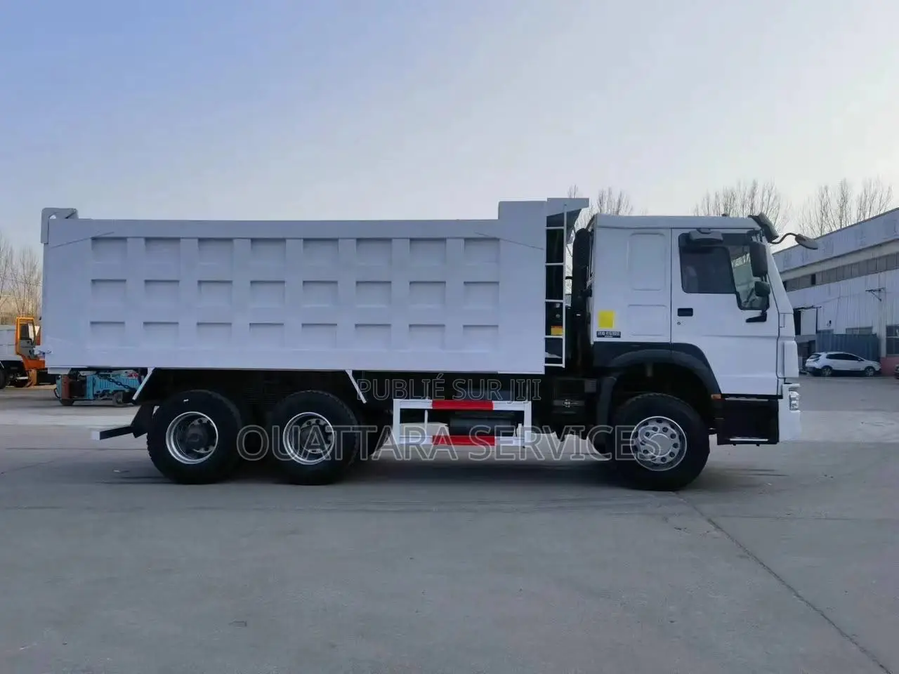 Camions Benne Howo 10 Roue