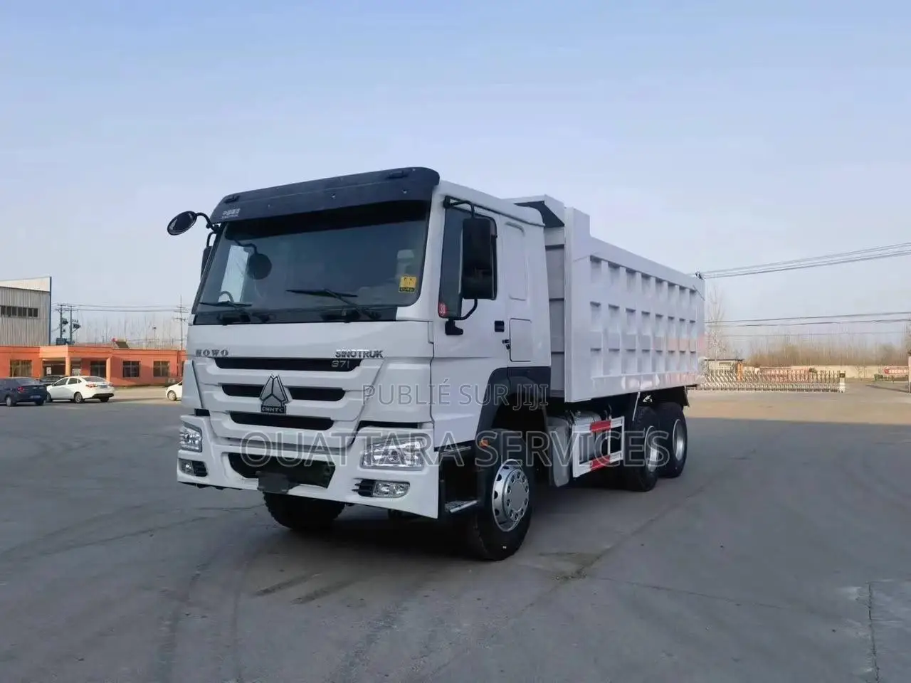 Camions Benne Howo 10 Roue