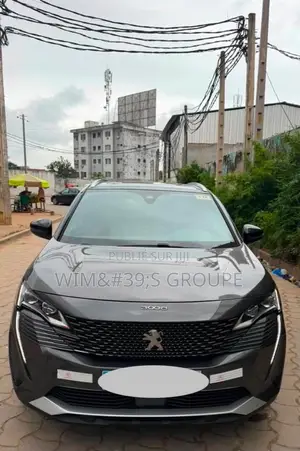 Nouveau Peugeot 3008 2024 Gris