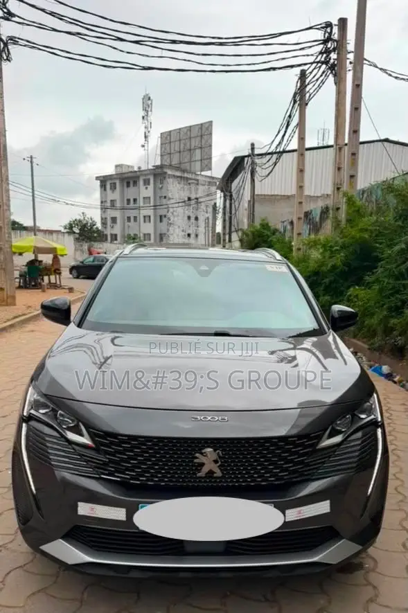 Nouveau Peugeot 3008 2024 Gris