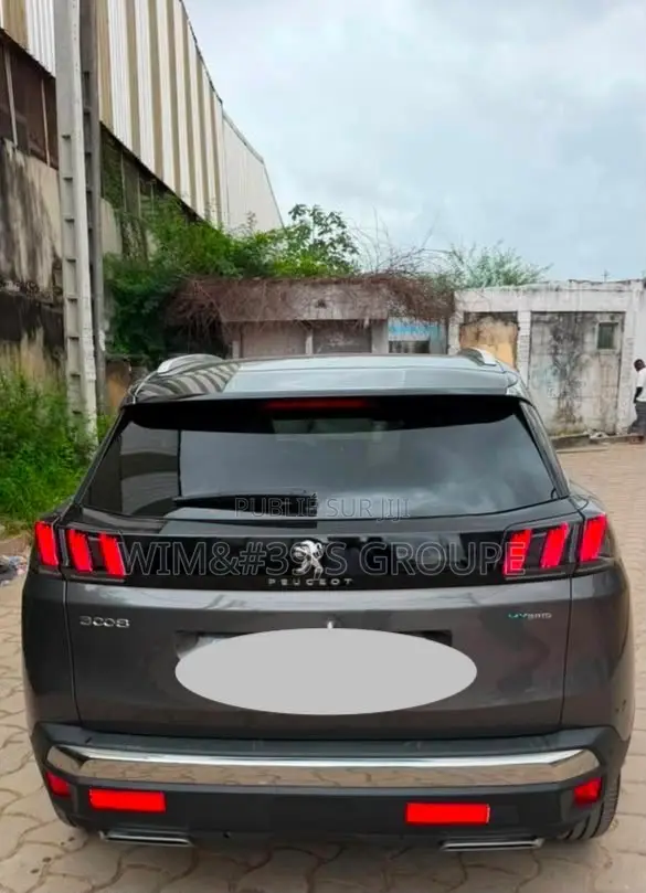 Nouveau Peugeot 3008 2024 Gris