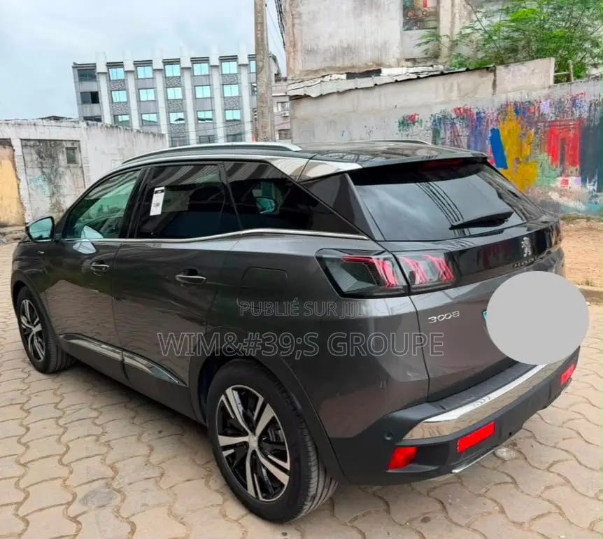 Nouveau Peugeot 3008 2024 Gris