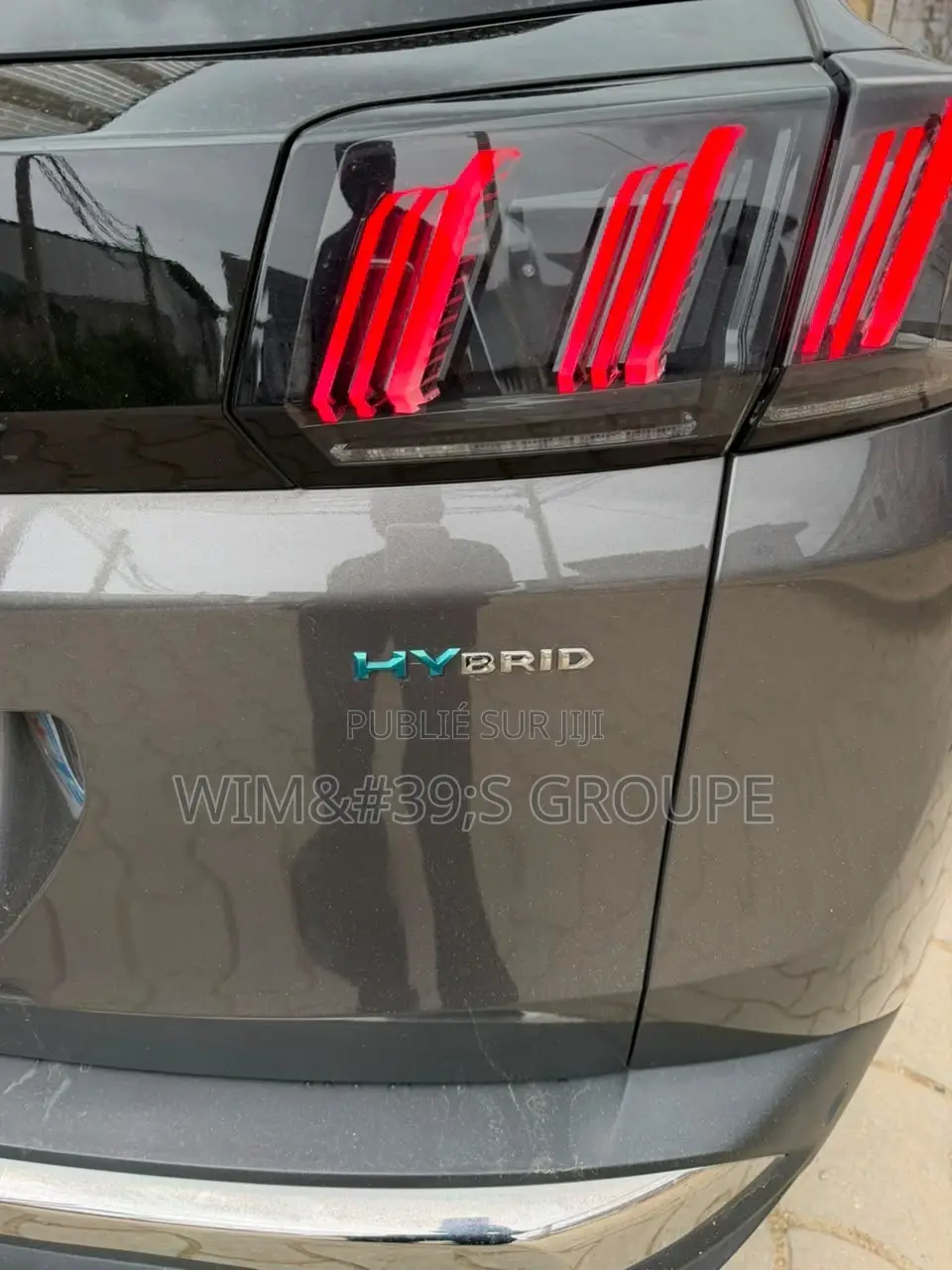 Nouveau Peugeot 3008 2024 Gris