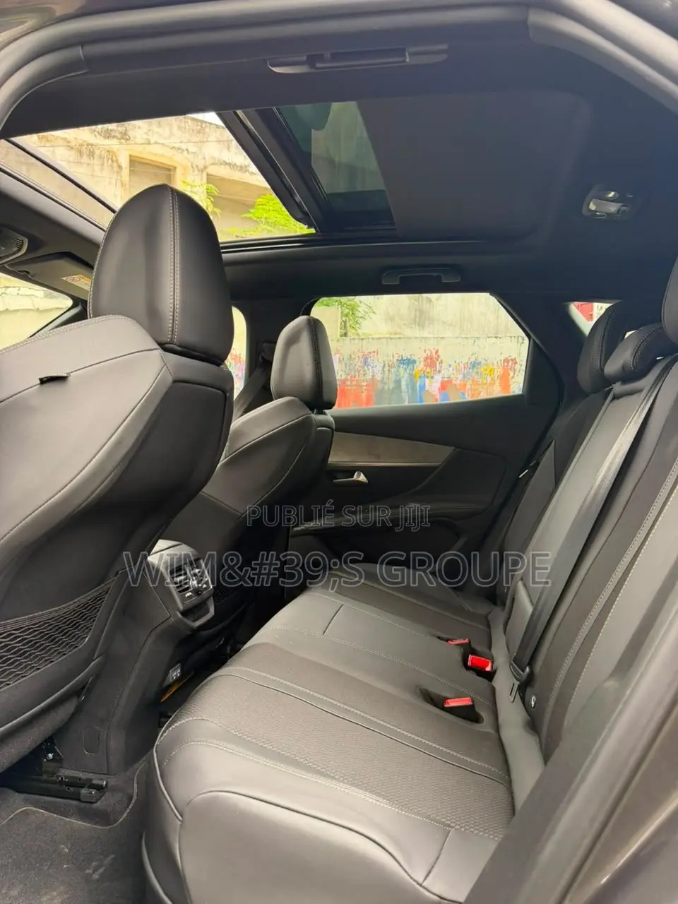 Nouveau Peugeot 3008 2024 Gris