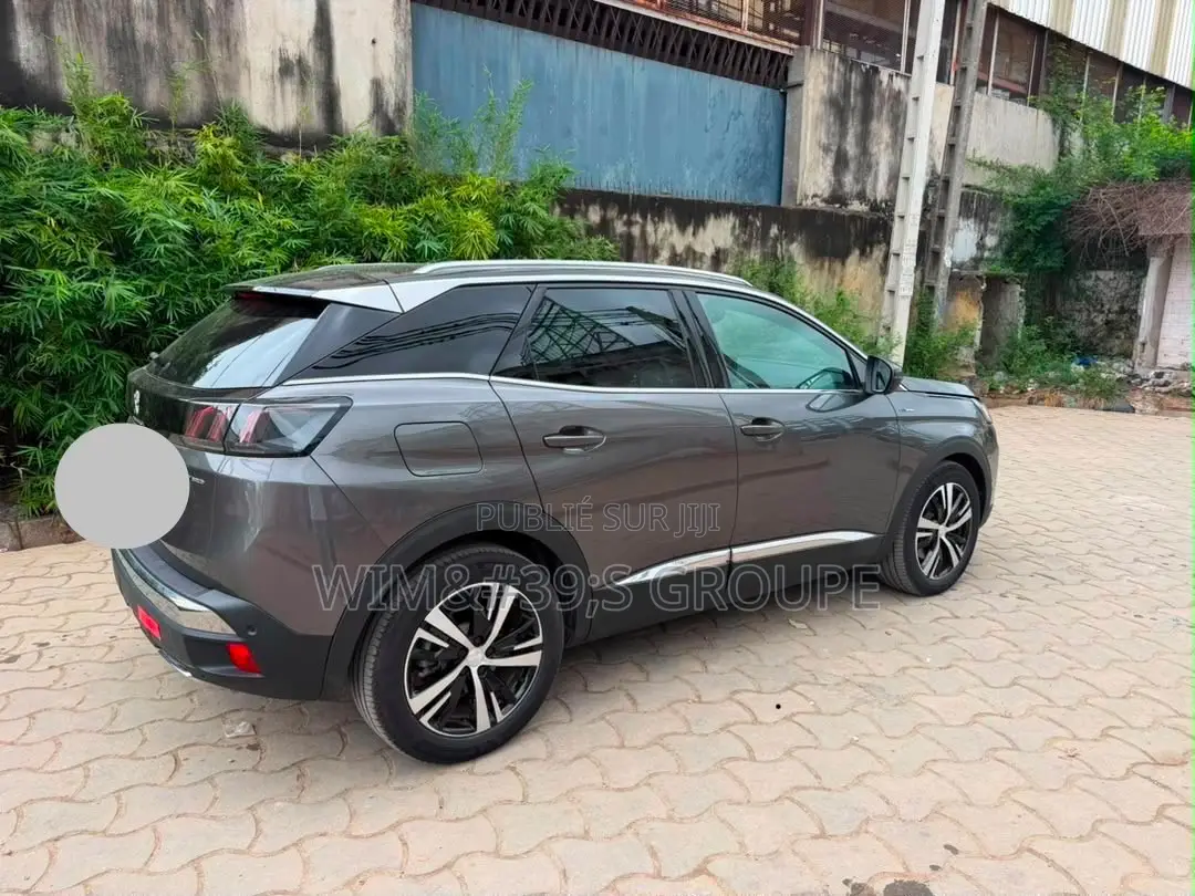 Nouveau Peugeot 3008 2024 Gris