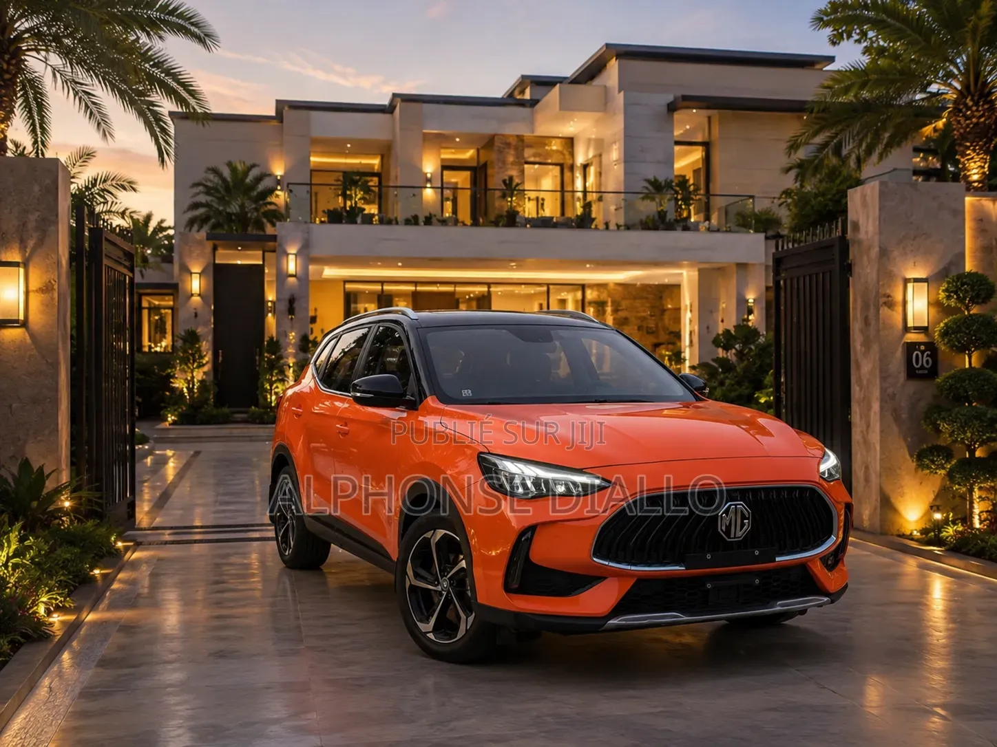 MG MGB 2022 Orange