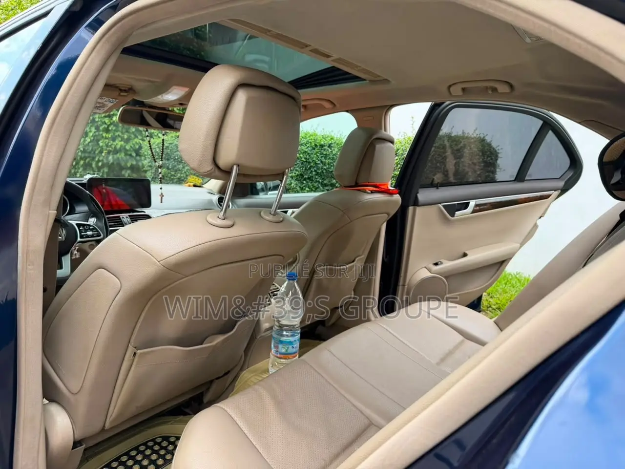 Mercedes-Benz C300 Sport 4Matic Sedan AWD (3.5L 6cyl 7A) 2013 Bleu