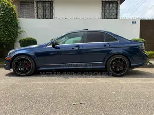 Mercedes-Benz C300 Sport 4Matic Sedan AWD (3.5L 6cyl 7A) 2013 Bleu