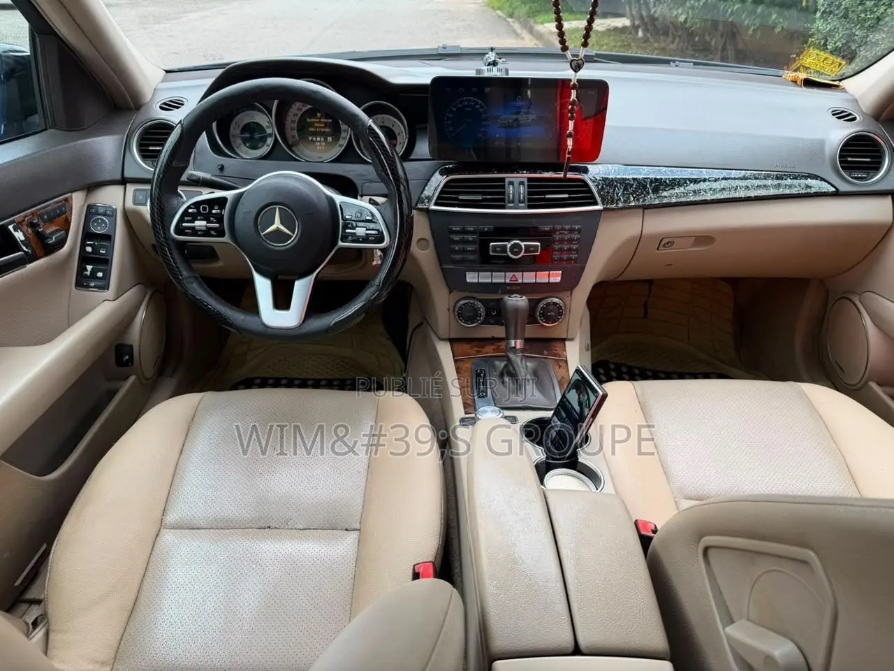 Mercedes-Benz C300 Sport 4Matic Sedan AWD (3.5L 6cyl 7A) 2013 Bleu