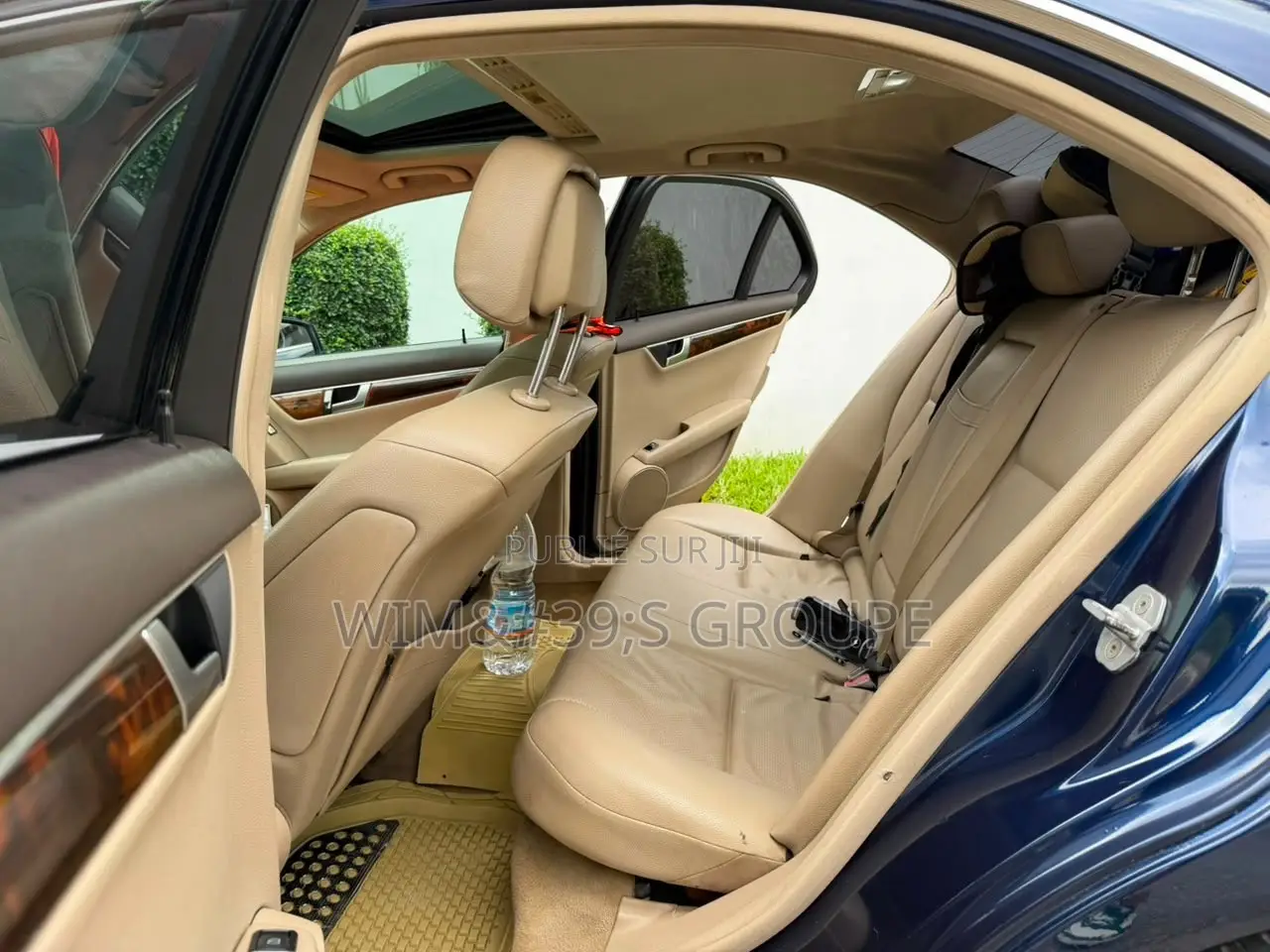 Mercedes-Benz C300 Sport 4Matic Sedan AWD (3.5L 6cyl 7A) 2013 Bleu