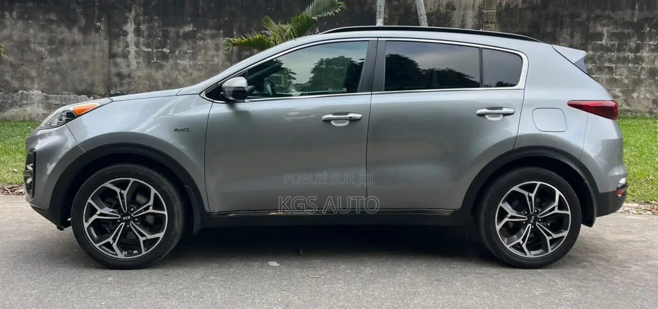 Kia Sportage SX Turbo 2021 Gris