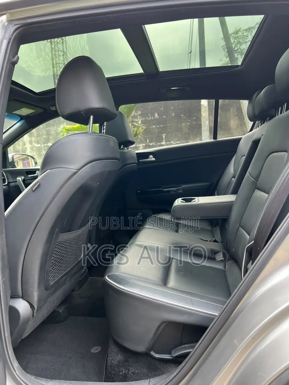 Kia Sportage SX Turbo 2021 Gris