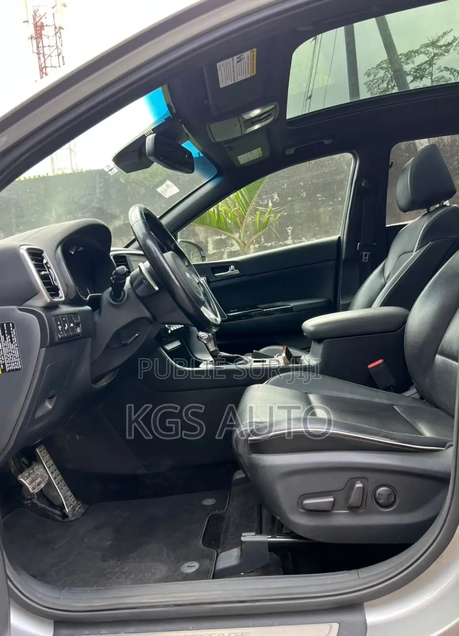 Kia Sportage SX Turbo 2021 Gris