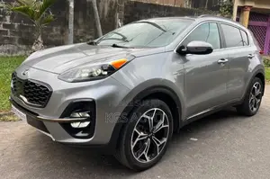 Kia Sportage SX Turbo 2021 Gris