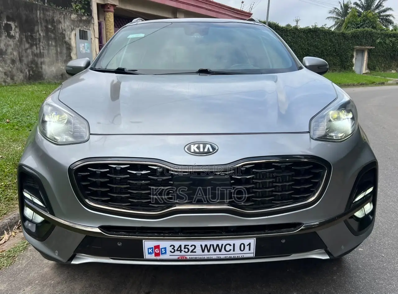Kia Sportage SX Turbo 2021 Gris