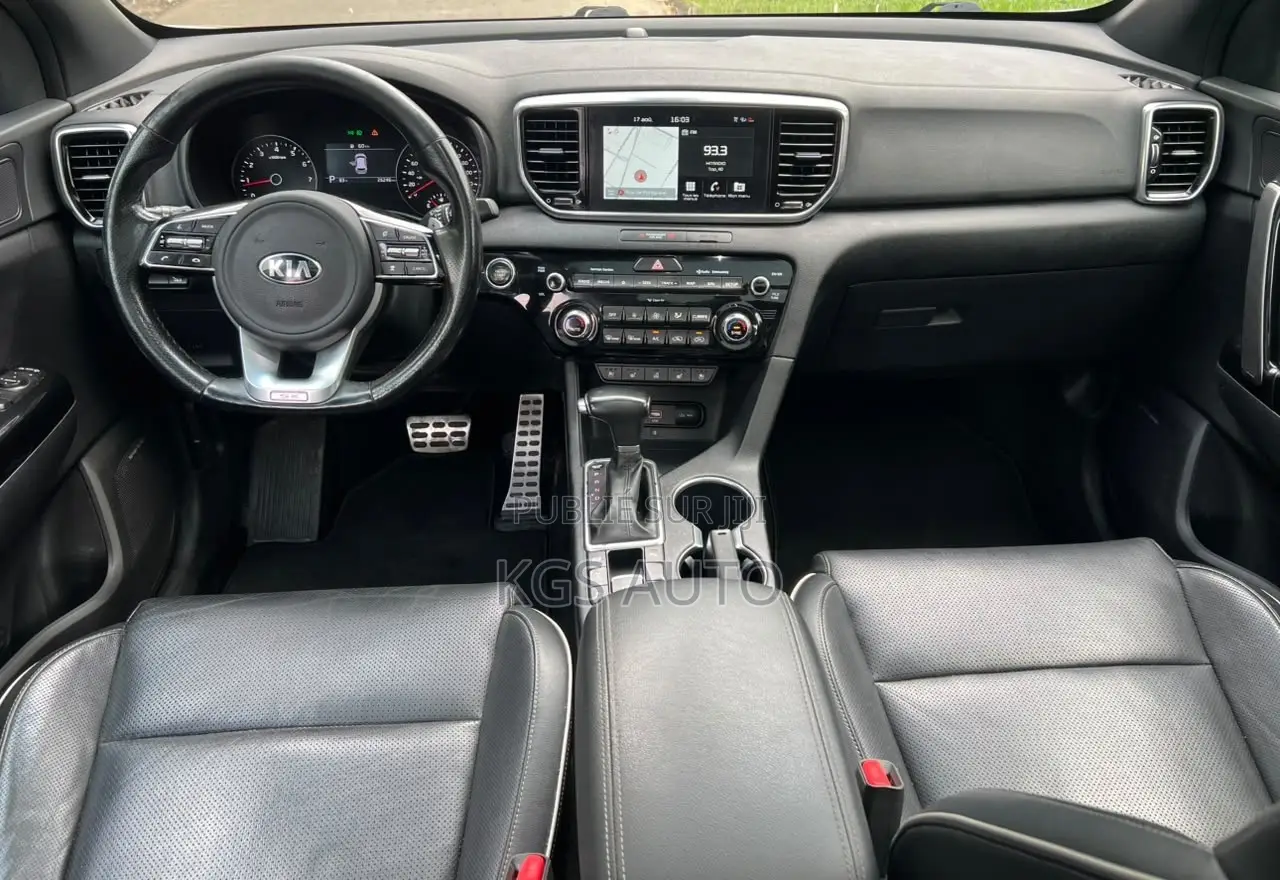 Kia Sportage SX Turbo 2021 Gris