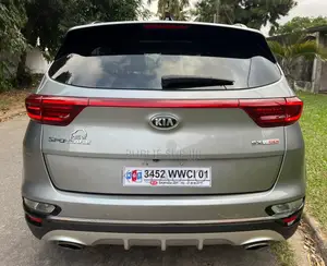 Kia Sportage SX Turbo 2021 Gris