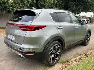 Kia Sportage SX Turbo 2021 Gris