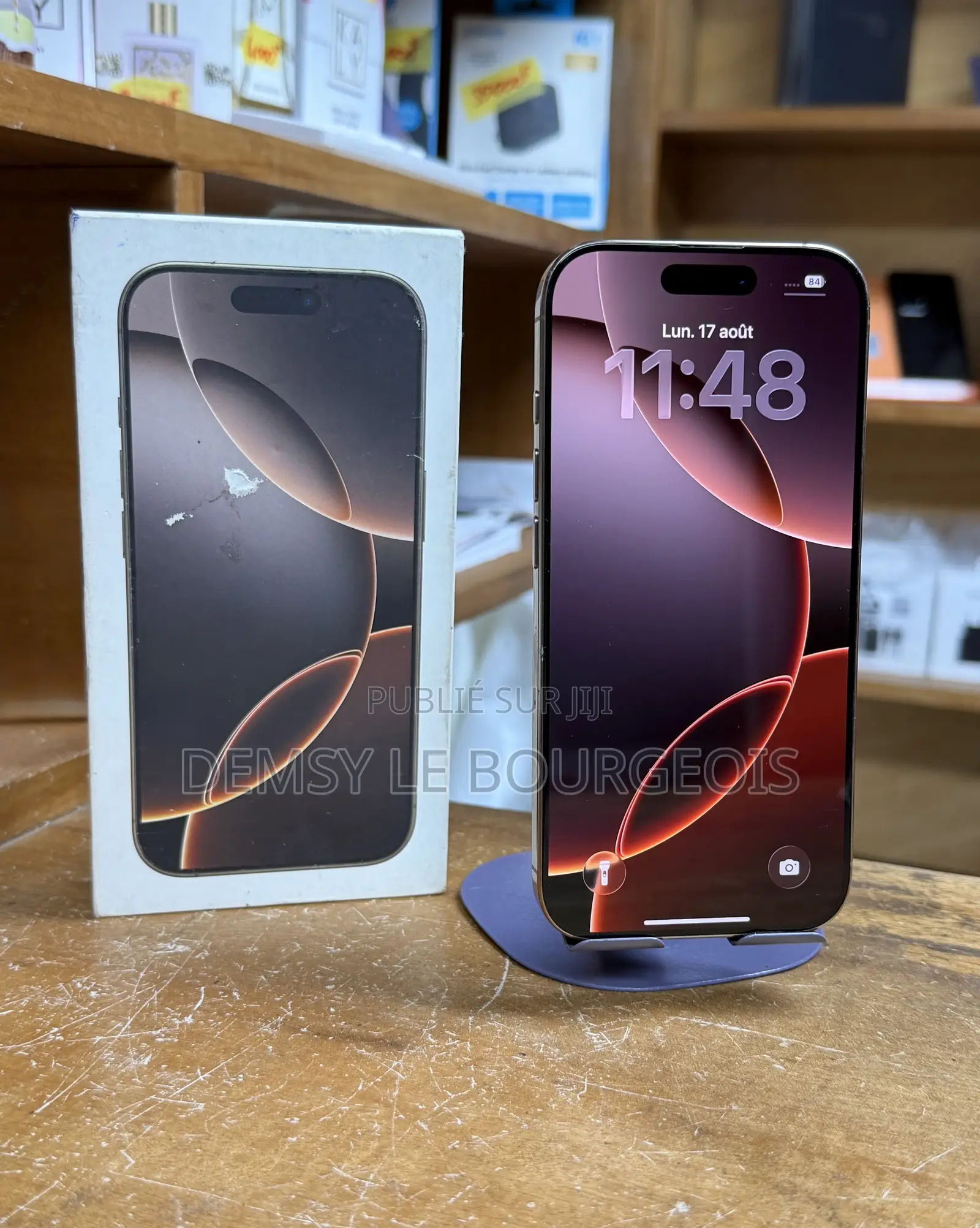Apple iPhone 16 Pro 256 GB Doré