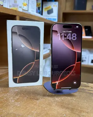 Apple iPhone 16 Pro 256 GB Doré