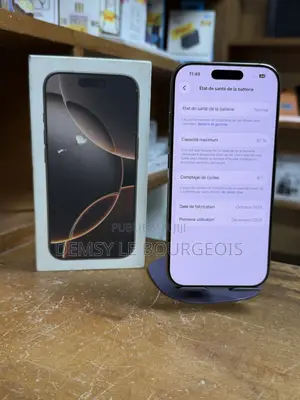 Apple iPhone 16 Pro 256 GB Doré