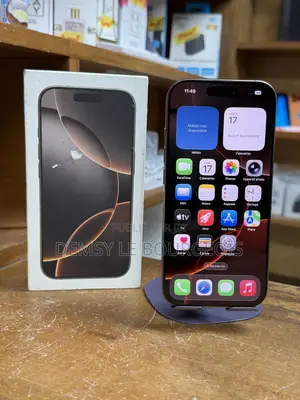 Apple iPhone 16 Pro 256 GB Doré