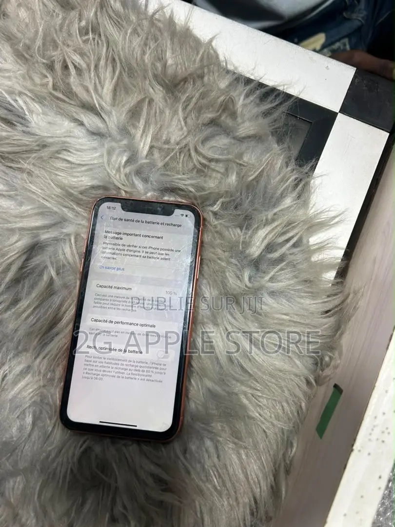 Nouveau Apple iPhone XR 64 GB Orange