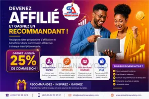 Devenez Affilié Solu Africa Academy Et Gagnez en Recommandant