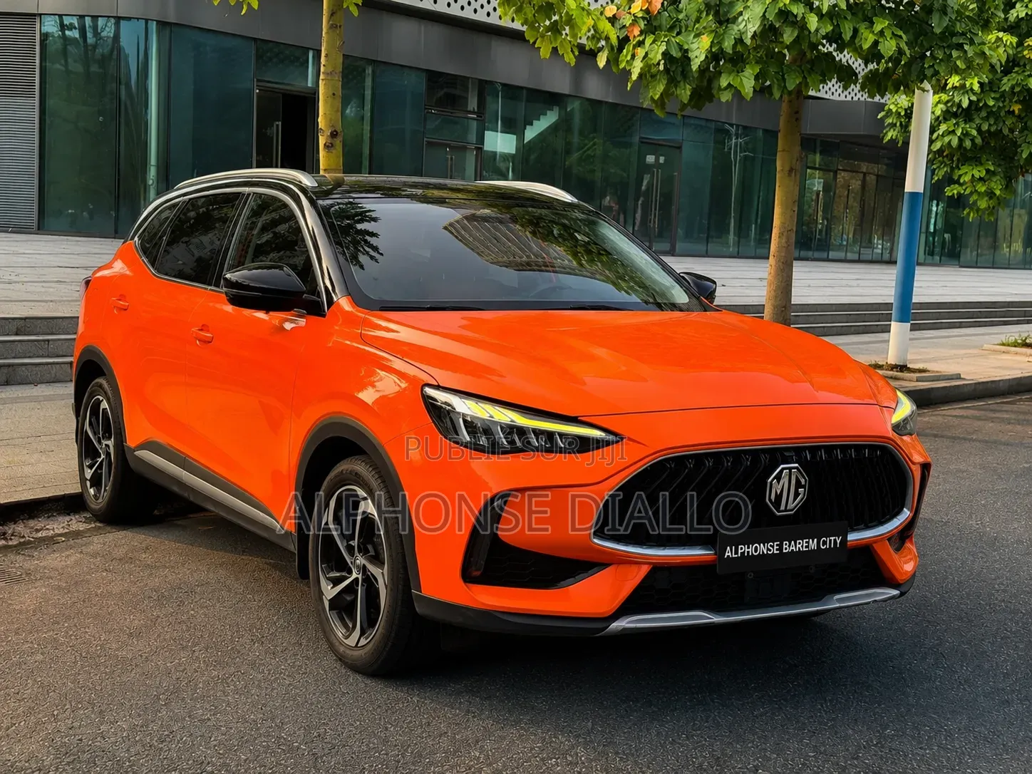 MG MGB 2022 Orange
