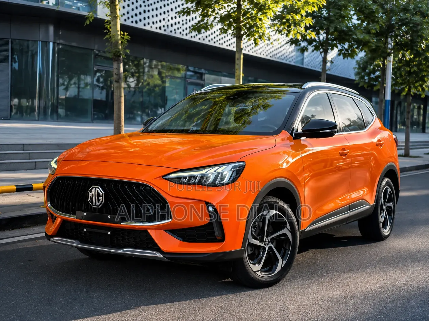 MG MGB 2022 Orange