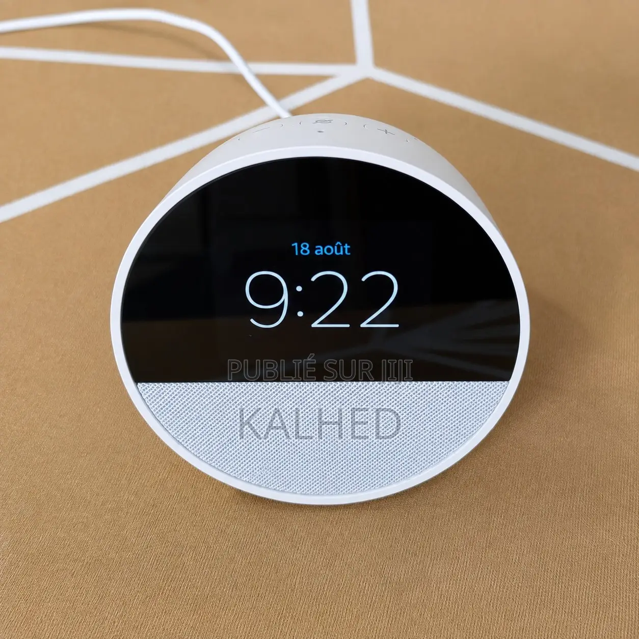 Amazon Echo Spot (2024) - Réveil Intelligent Avec Écran Et Alexa