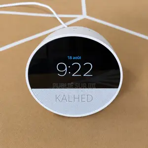 Amazon Echo Spot (2024) - Réveil Intelligent Avec Écran Et Alexa