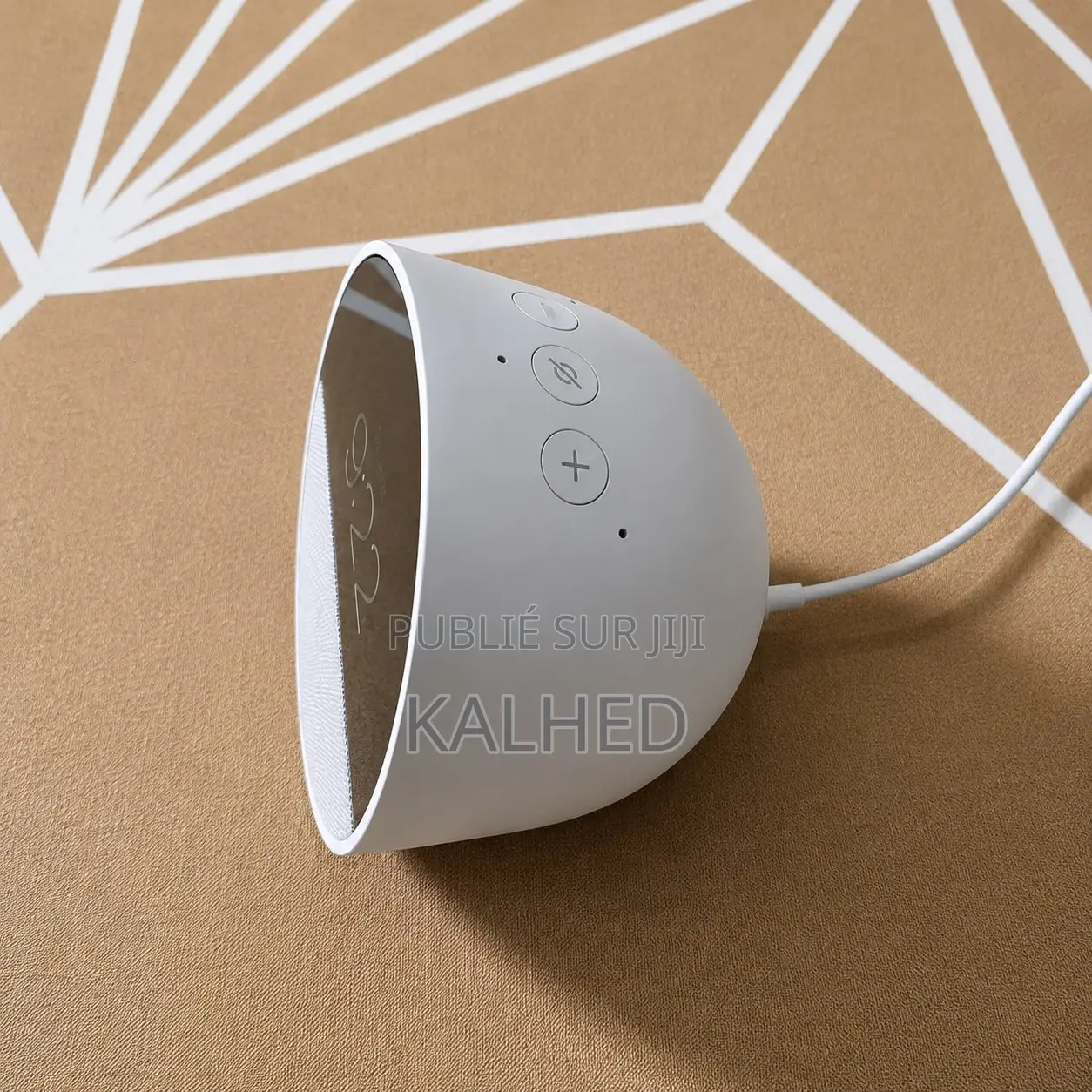 Amazon Echo Spot (2024) - Réveil Intelligent Avec Écran Et Alexa