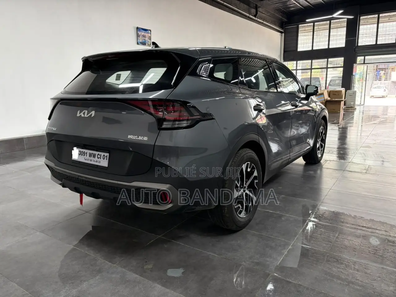 Nouveau Kia Sportage 2025 Gris