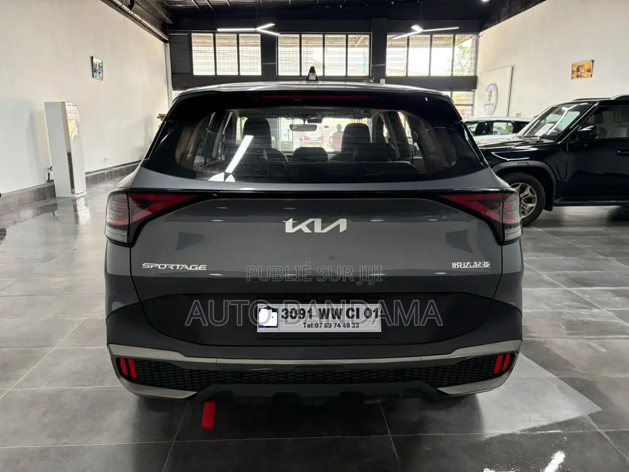 Nouveau Kia Sportage 2025 Gris