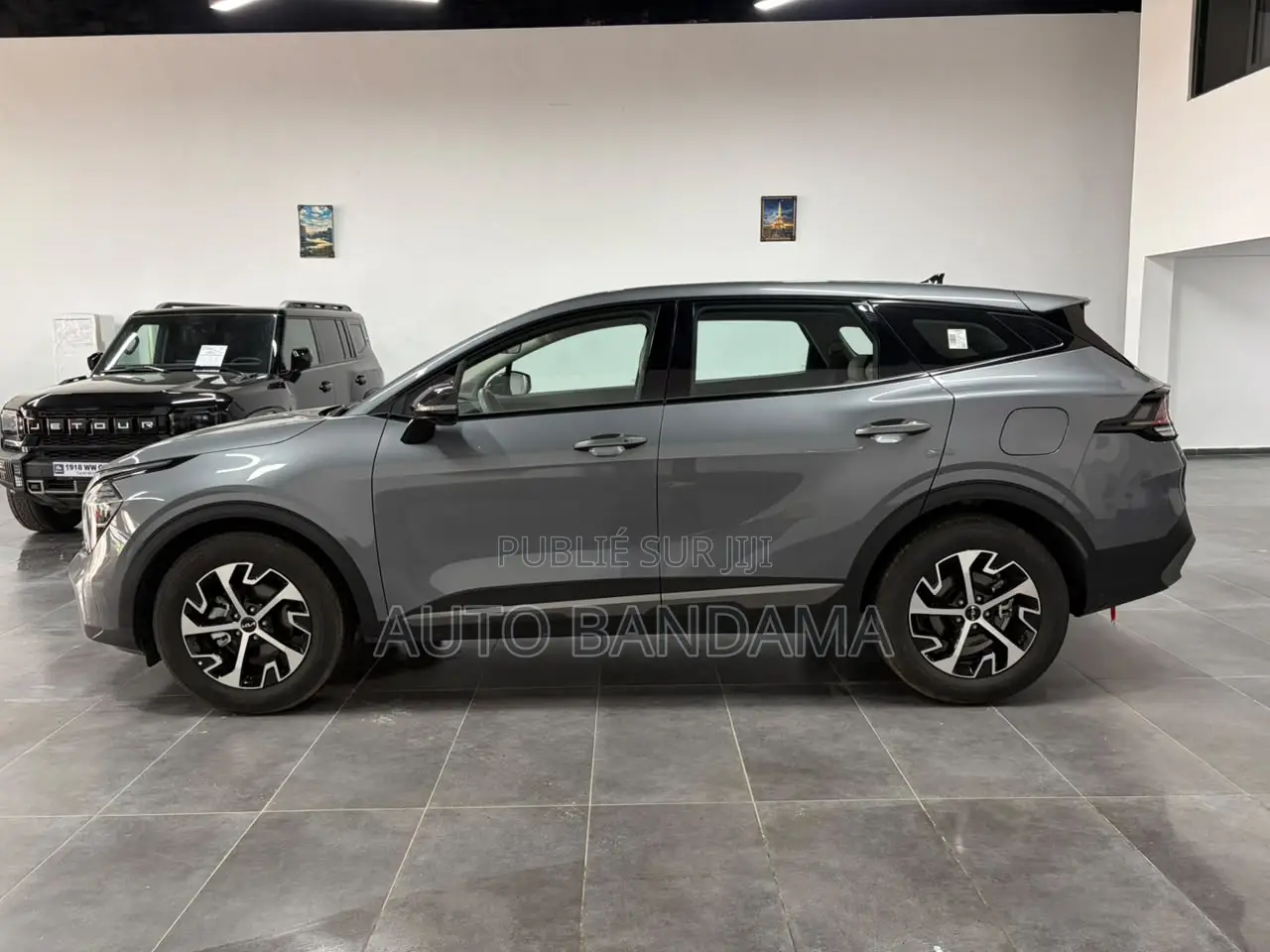 Nouveau Kia Sportage 2025 Gris