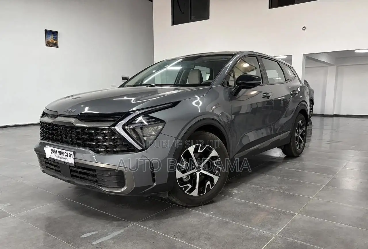 Nouveau Kia Sportage 2025 Gris