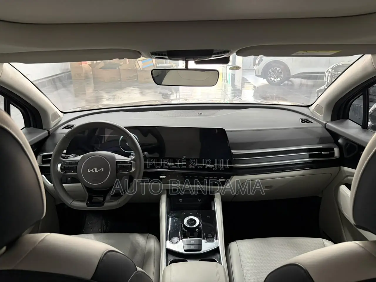 Nouveau Kia Sportage 2025 Gris