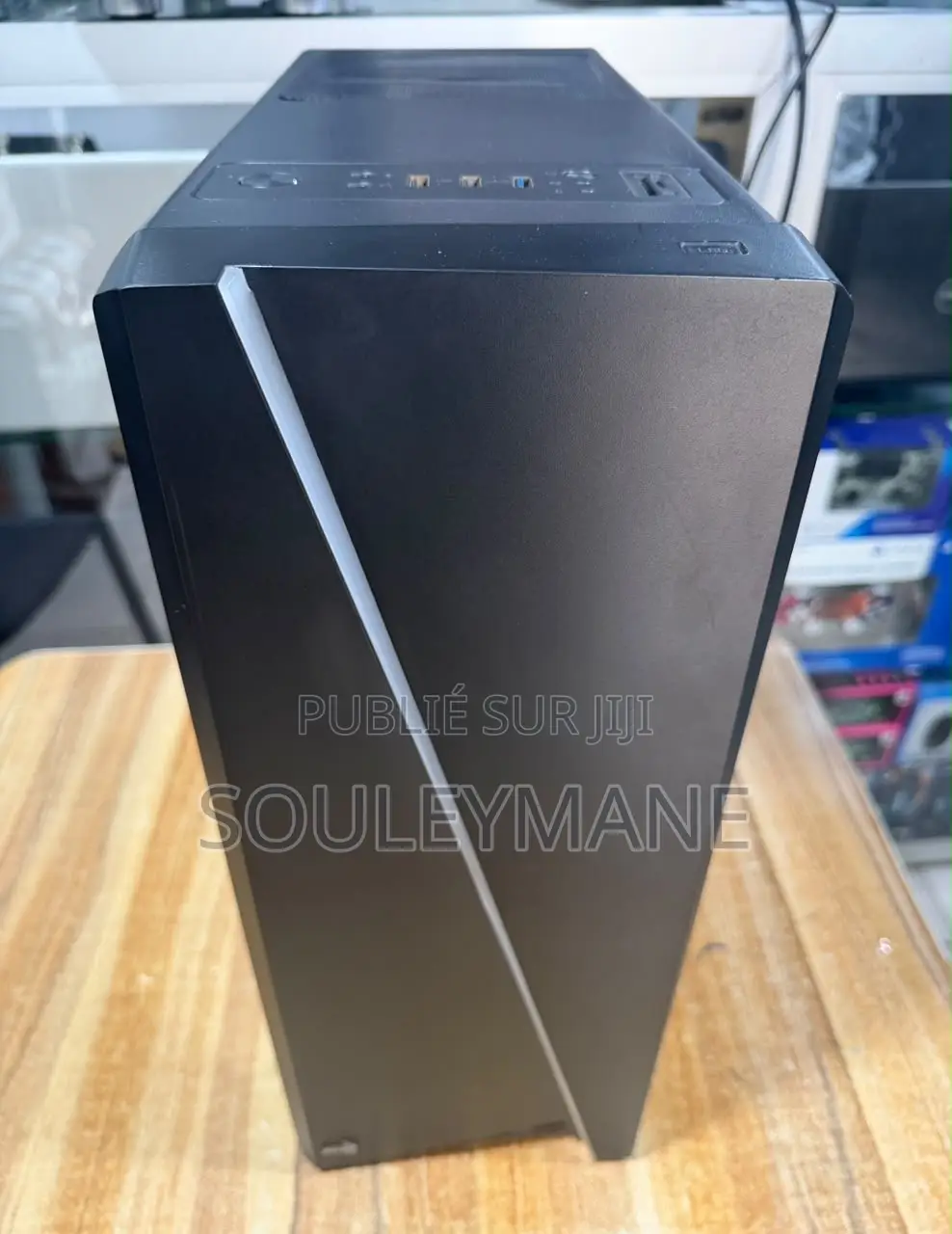 Nouveau Ordinateur de bureau Asus M32BF 16GB AMD Ryzen 5 HDD+SSD 2T